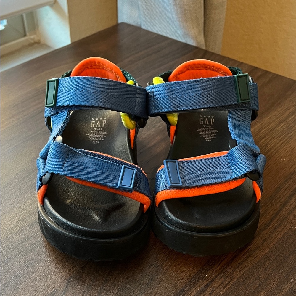 GAP Toddler Multicolor Sandals